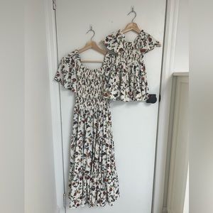 Ivy City Co. matching “Mommy and Me” Sweet Caroline dresses